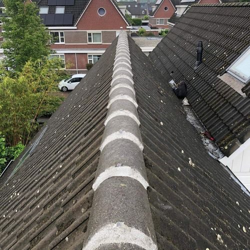 Amsterdam Dakinspectie Amsterdam aan de nokvorsten Dakinspectie Amsterdam aan de nokvorsten